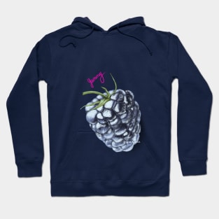 yummy blackberry Hoodie